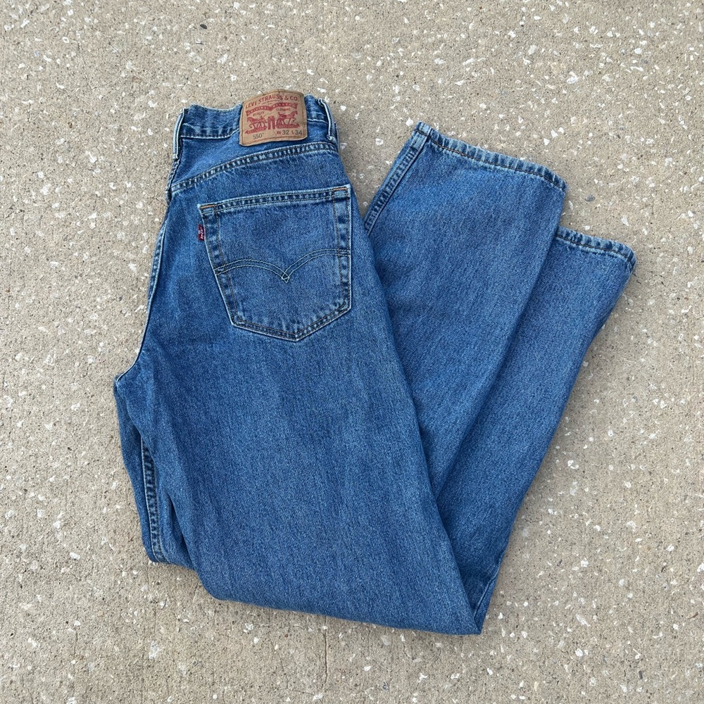 vintage levi’s jeans